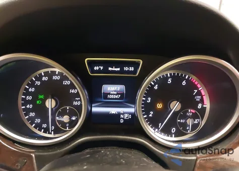 2013 Mercedes-Benz Ml 350 4Matic из США, поврежденный, VIN 4JGDA5HB0DA207596